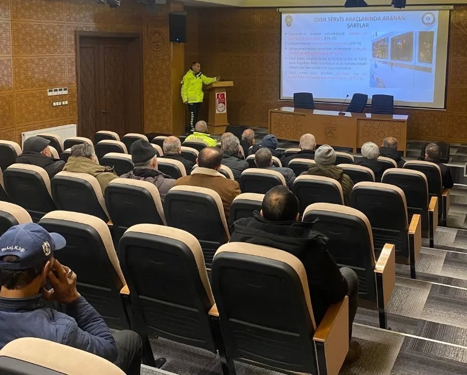 Bayburt İl Milli Eğitim Müdürlüğü ile İl Emniyet Müdürlüğü iş