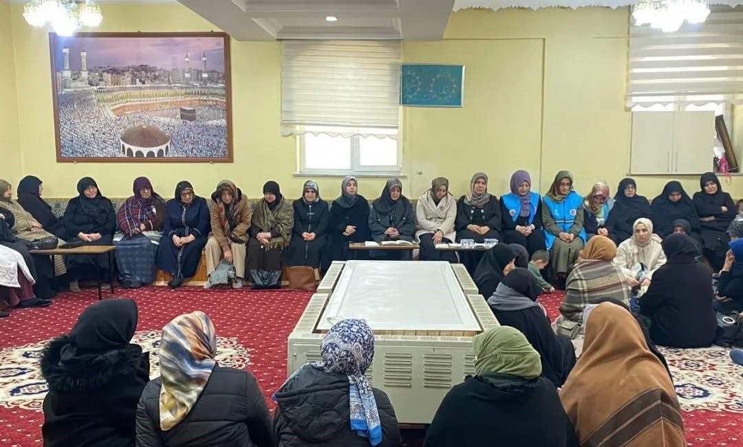 Üç ayların müjdeleyicisi Regaip Kandili, Bayburt İl Müftülüğü tarafından organize