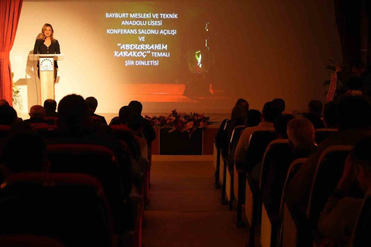 Bayburt Mesleki ve Teknik Anadolu Lisesi öğretmen ve öğrencileri tarafından