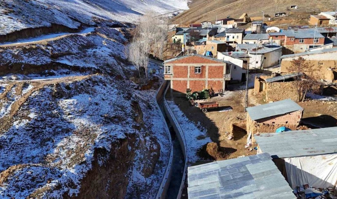 Bayburt’un Demirözü ilçesine bağlı Yukarı Dikmetaş köyündeki Pöhrenkbaşı Deresi’nde ve
