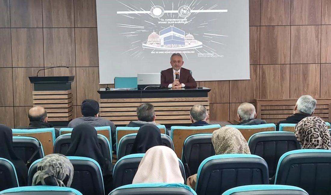 Bayburt İl Müftülüğü tarafından umre ibadetini yerine getirmek üzere kutsal