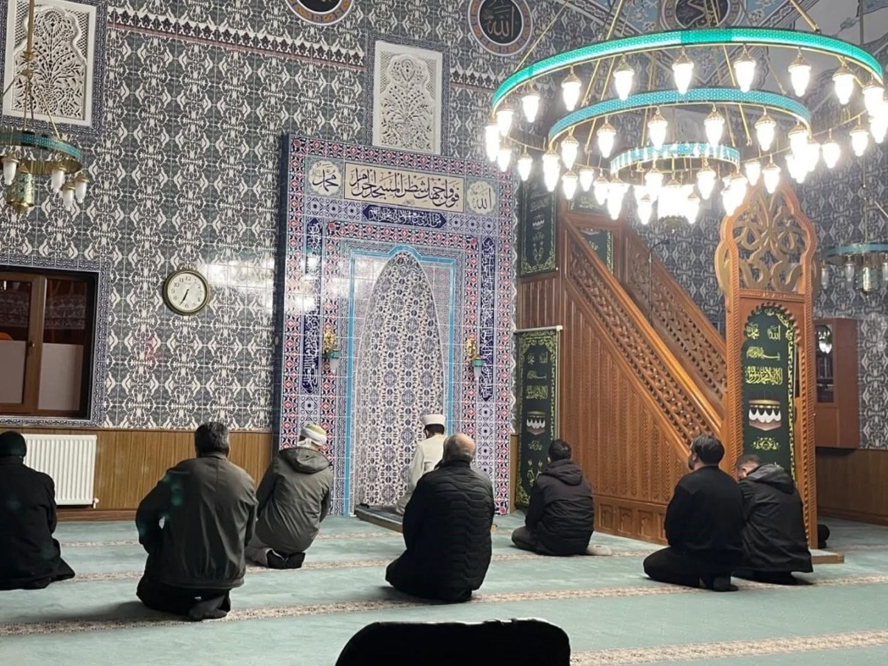 ‘Camide, minberde ve mihrapta gençler var’ projesi kapsamında Bayburt’ta üniversite