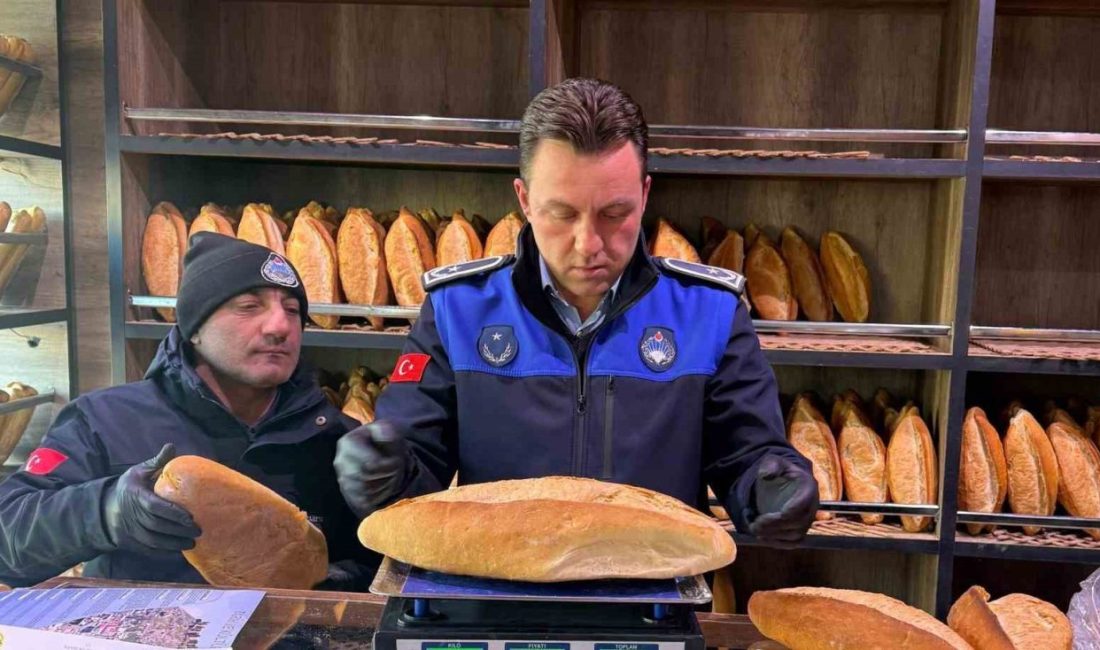 Bayburt’ta halk sağlığının korunması ve tüketici haklarının gözetilmesi amacıyla fırınlarda