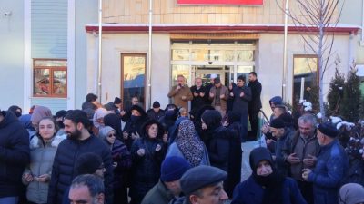 Umre ibadetini yerine getirmek üzere Bayburt’tan yola çıkan vatandaşlar, düzenlenen