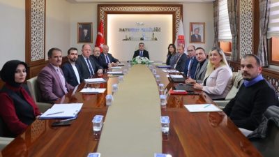 Bayburt Valisi Mustafa Eldivan başkanlığında İl Tanıtım ve Geliştirme Kurulu