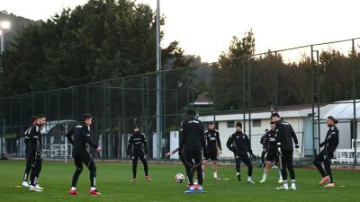 Beşiktaş, Trendyol Süper Lig’in 17. haftasında Çaykur Rizespor’la oynayacağı maçın