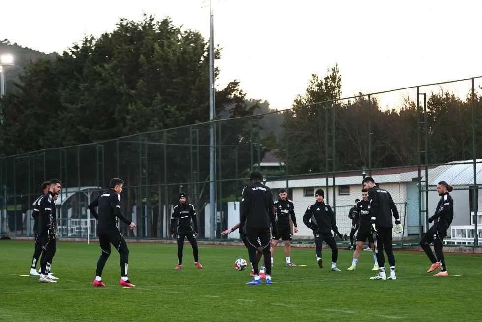 Beşiktaş, Trendyol Süper Lig’in 17. haftasında Çaykur Rizespor’la oynayacağı maçın
