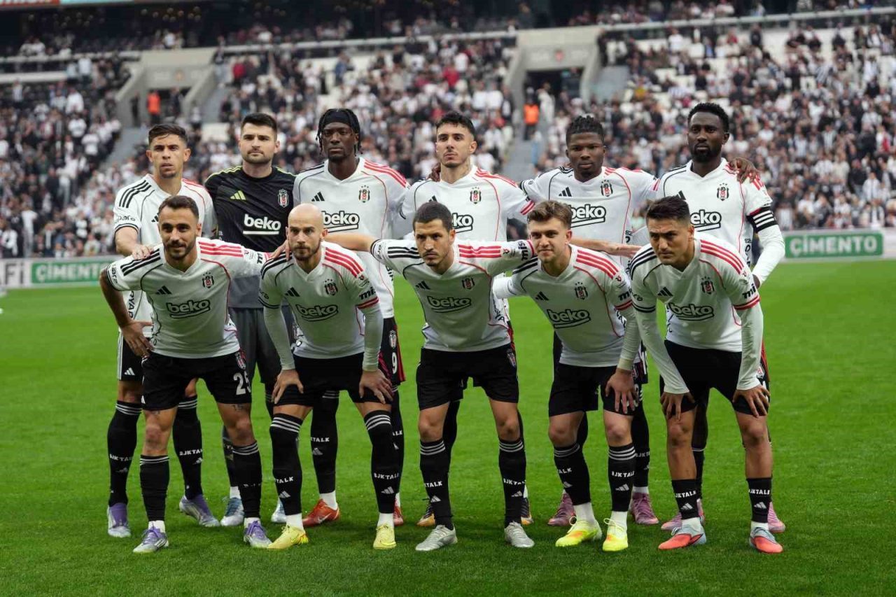 Beşiktaş, Trendyol Süper Lig’in 15. haftasında yarın sahasında karşılaşacağı Gaziantep