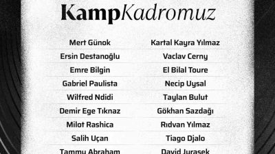 Beşiktaş’ın, Trendyol Süper Lig’in 16. haftasında yarın deplasmanda oynayacağı Trabzonspor