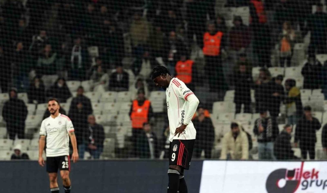 Beşiktaş, Trendyol Süper Lig’in ilk yarısında attığı 30 golün 7’sini
