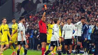 Trendyol Süper Lig’in ilk yarısında Beşiktaş’ın en çok süre alan