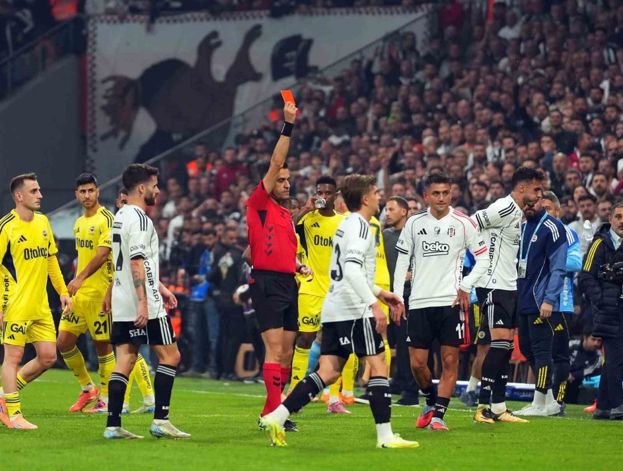 Trendyol Süper Lig’in ilk yarısında Beşiktaş’ın en çok süre alan