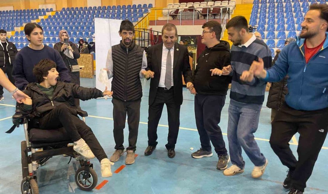 3 Aralık Dünya Engelliler Günü kapsamında Atatürk Üniversitesi Spor Bilimleri