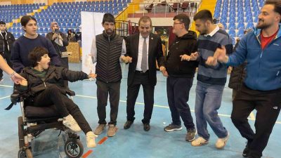 3 Aralık Dünya Engelliler Günü kapsamında Atatürk Üniversitesi Spor Bilimleri
