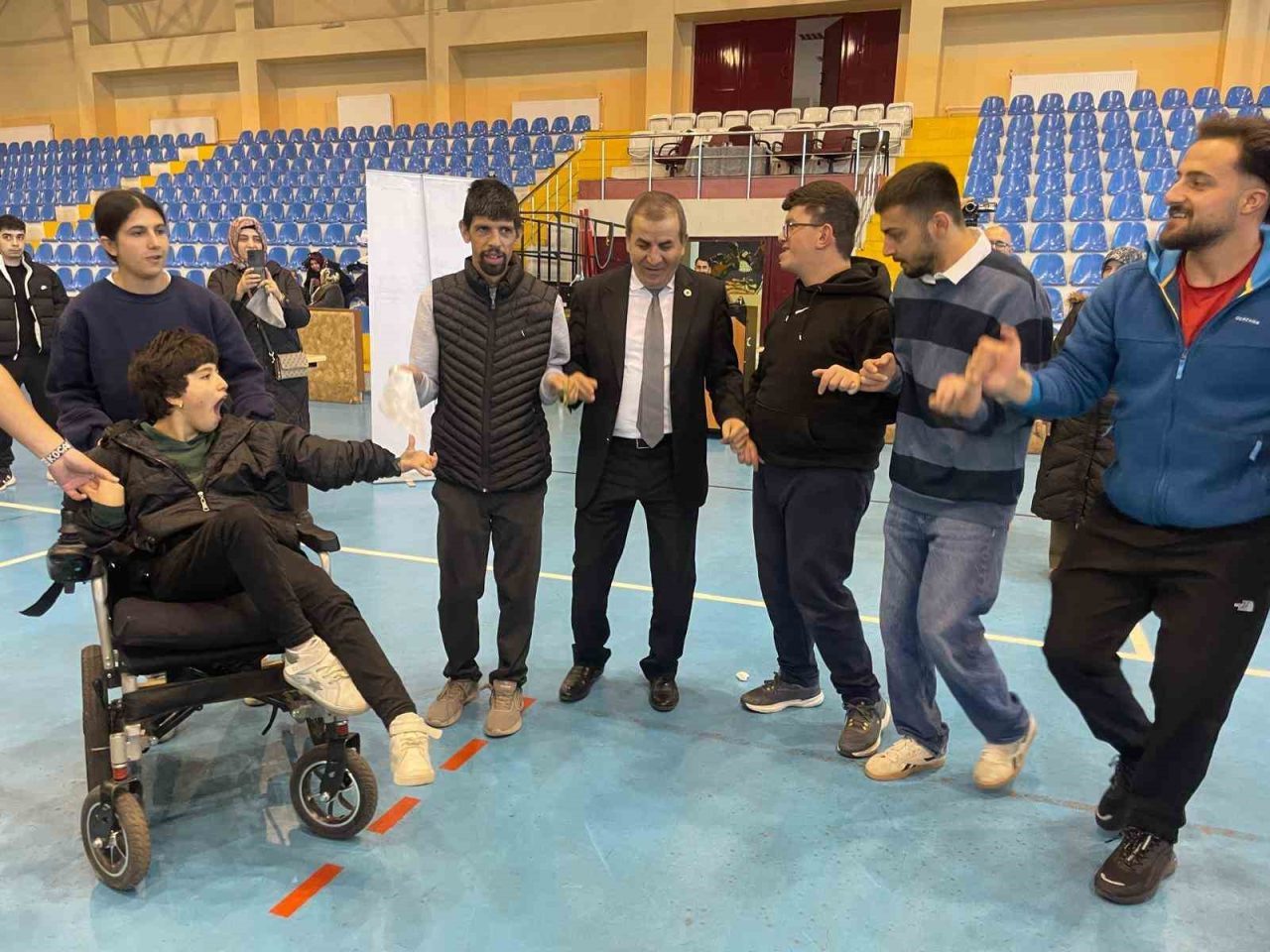 3 Aralık Dünya Engelliler Günü kapsamında Atatürk Üniversitesi Spor Bilimleri