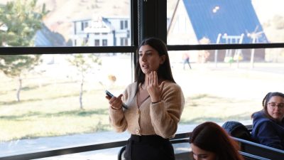 Erzincan Valisi Hamza Aydoğdu, Vali Yardımcısı Mehmet Emre Canpolat, İl