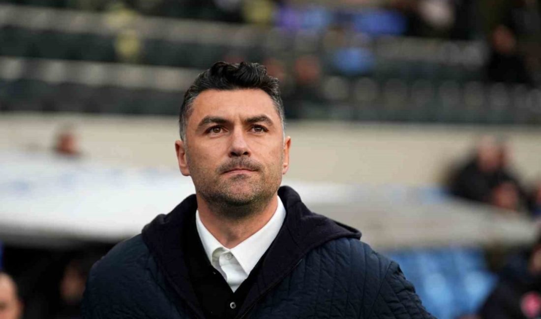 Gaziantep FK Teknik Direktörü Burak Yılmaz, geçtiğimiz hafta içinde görevden