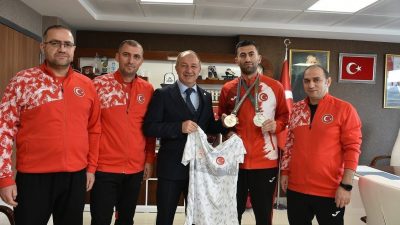 Erzurum Gençlik ve Spor İl Müdürü Levent Çakmur, Japonya’nın başkenti