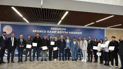 Erzurum Gençlik ve Spor İl Müdürü Levent Çakmur, 2025 yılı