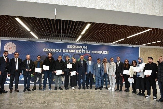 Erzurum Gençlik ve Spor İl Müdürü Levent Çakmur, 2025 yılı