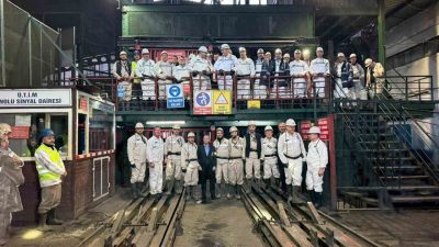 Çalışma ve Sosyal Güvenlik Bakan Yardımcıları Ahmet Aydın ve Faruk