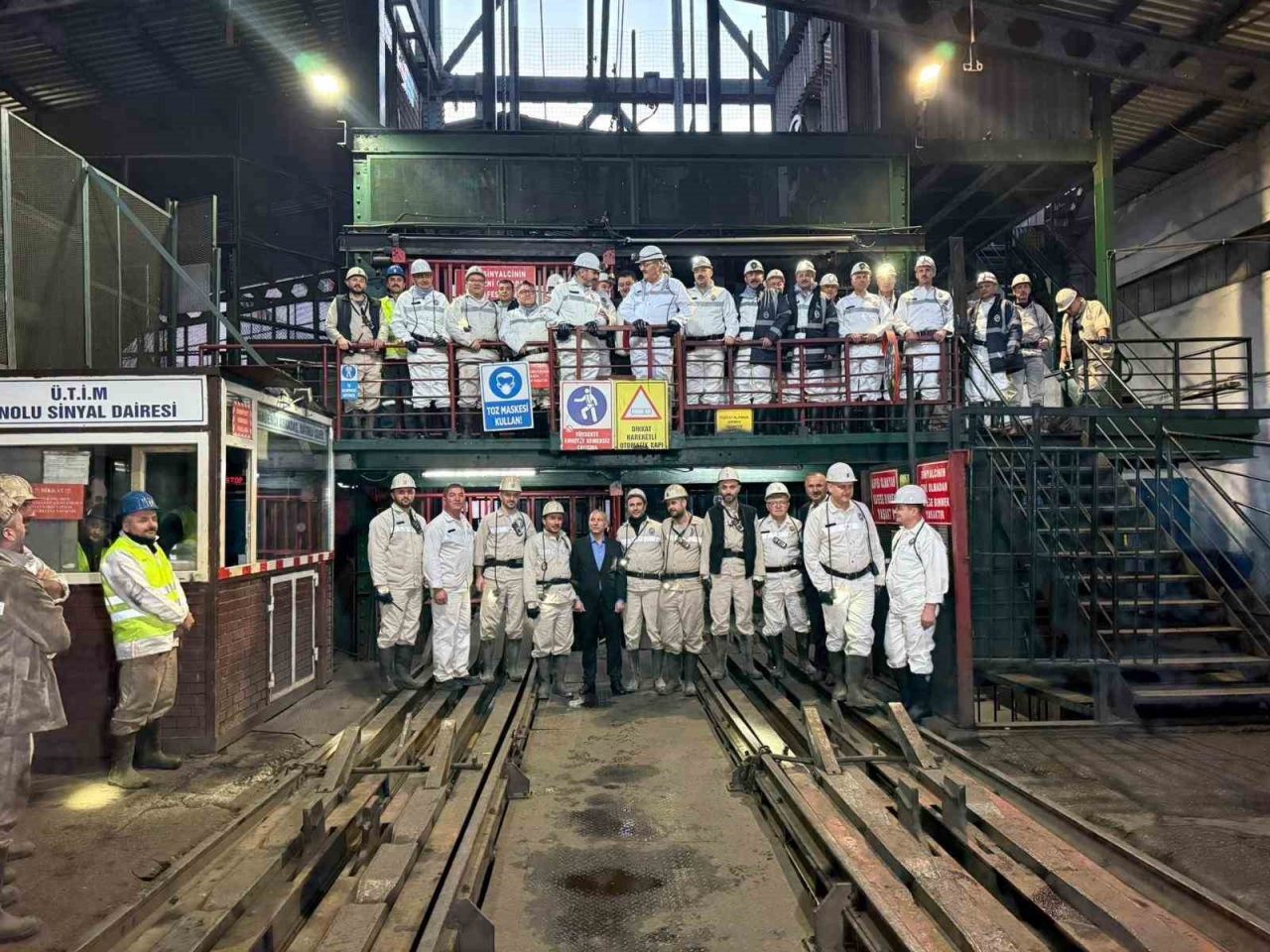 Çalışma ve Sosyal Güvenlik Bakan Yardımcıları Ahmet Aydın ve Faruk