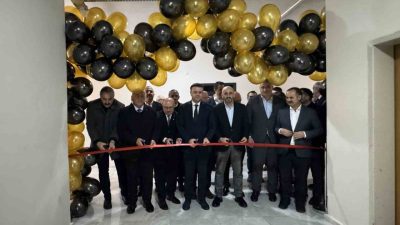 Çayeli Bakır İşletmeleri’nin desteği ile Çayeli Fen Lisesi’nde kurulan yenilikçi