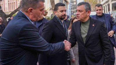 Cumhuriyet Halk Partisi (CHP) Genel Başkanı Özgür Özel, Manisa’da Şehzadeler