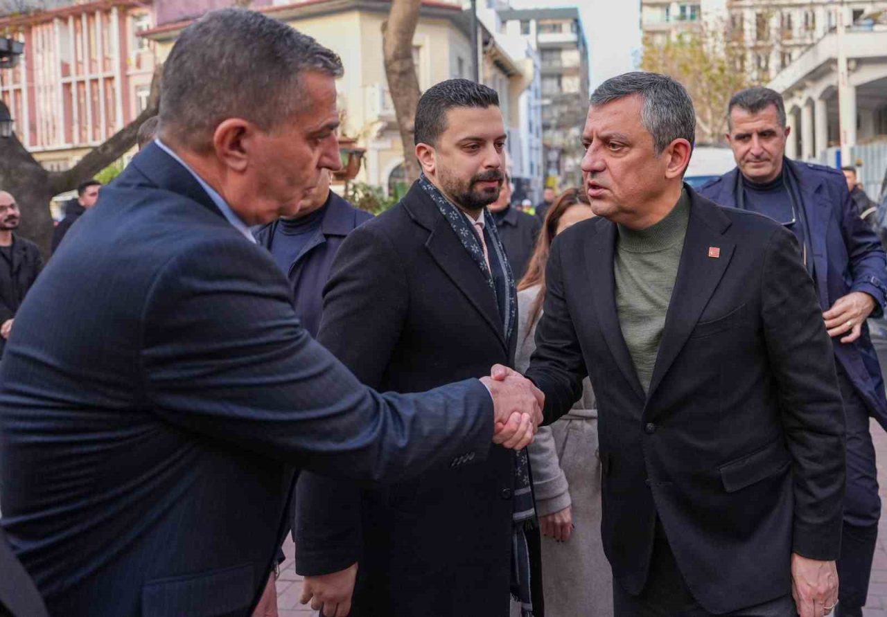 Cumhuriyet Halk Partisi (CHP) Genel Başkanı Özgür Özel, Manisa’da Şehzadeler