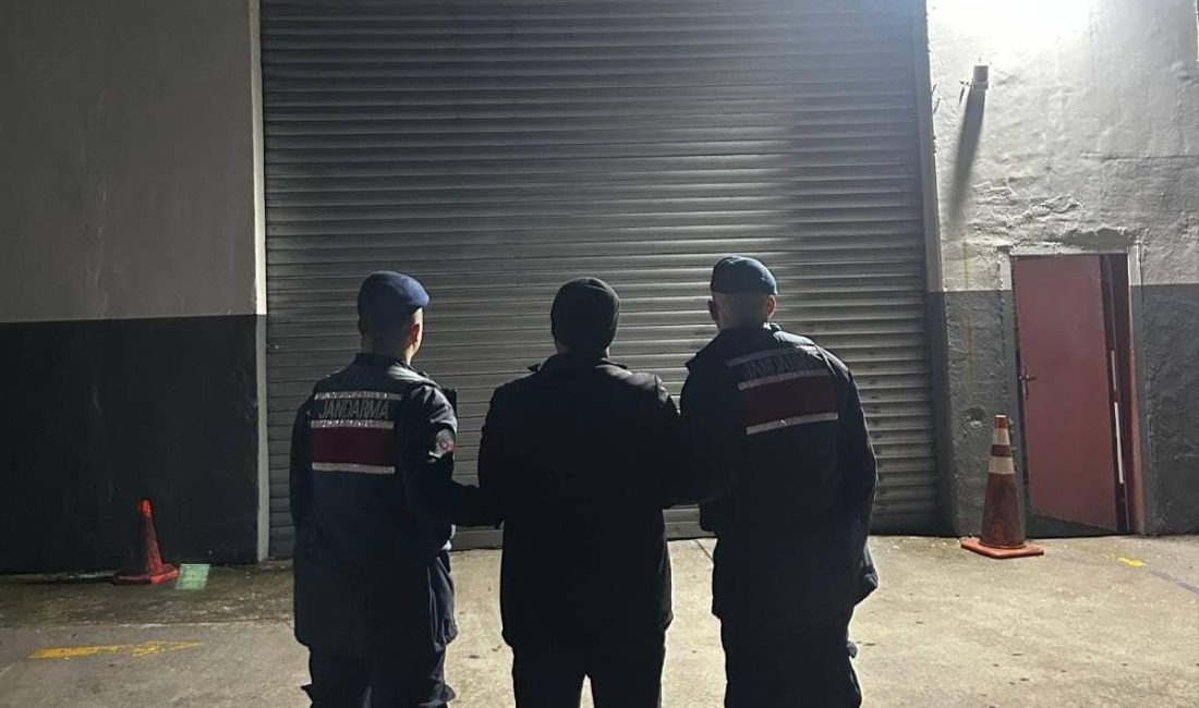 Rize’de ‘çocuğun cinsel istismarı’ suçundan aranan şahıs, jandarma ekipleri tarafından