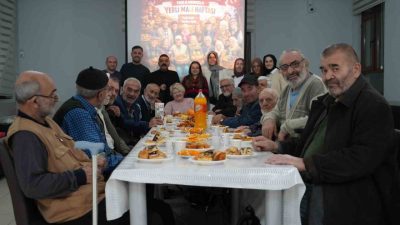 Yerli Malı Haftası dolayısıyla Bayburt Memnune Evsen Huzurevi Yaşlı Bakım
