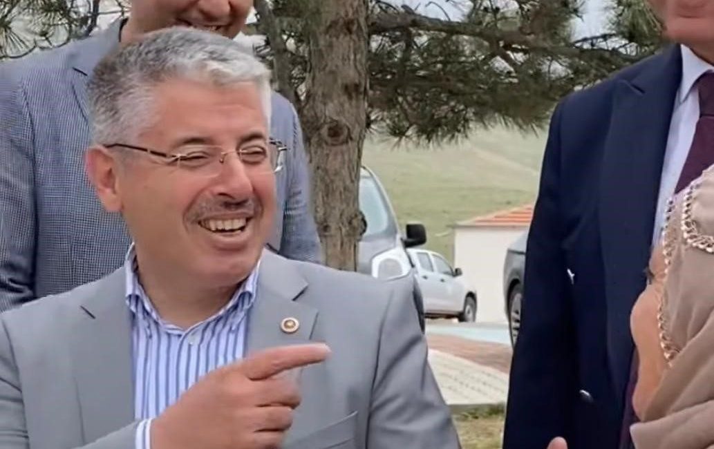 AK Parti Kayseri Milletvekili Şaban Çopuroğlu, Kayseri’de miting yapan Cumhuriyet