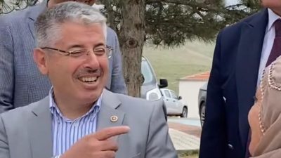 AK Parti Kayseri Milletvekili Şaban Çopuroğlu, Kayseri’de miting yapan Cumhuriyet