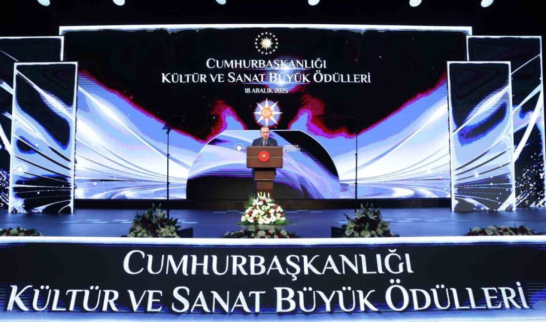 Cumhurbaşkanı Recep Tayyip Erdoğan, “Hakkı haykırmayı şiar edinmiş bir ülke
