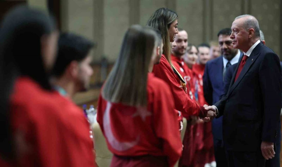 Cumhurbaşkanı Recep Tayyip Erdoğan, “Diğer alanlarda olduğu gibi, sporda da