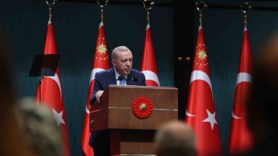 Cumhurbaşkanı Recep Tayyip Erdoğan, “Bizi birbirimize düşürerek hepimize kaybettirmek isteyen