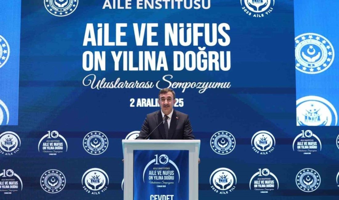 Cumhurbaşkanı Yardımcısı Cevdet Yılmaz, “Ülkelerin son 7 yıldaki doğurganlık hızı