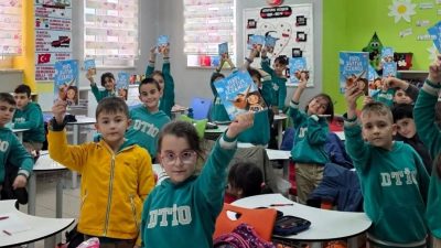 Demirkent TOKİ Ortaokulu’nda, 2/A sınıfı öğretmeni Nermin Parmaksızoğlu rehberliğinde “Her