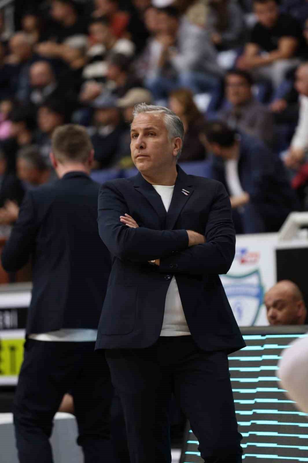 Türkiye Sigorta Basketbol Süper Ligi’nin 10. haftasında Yukatel Merkezefendi Belediyesi