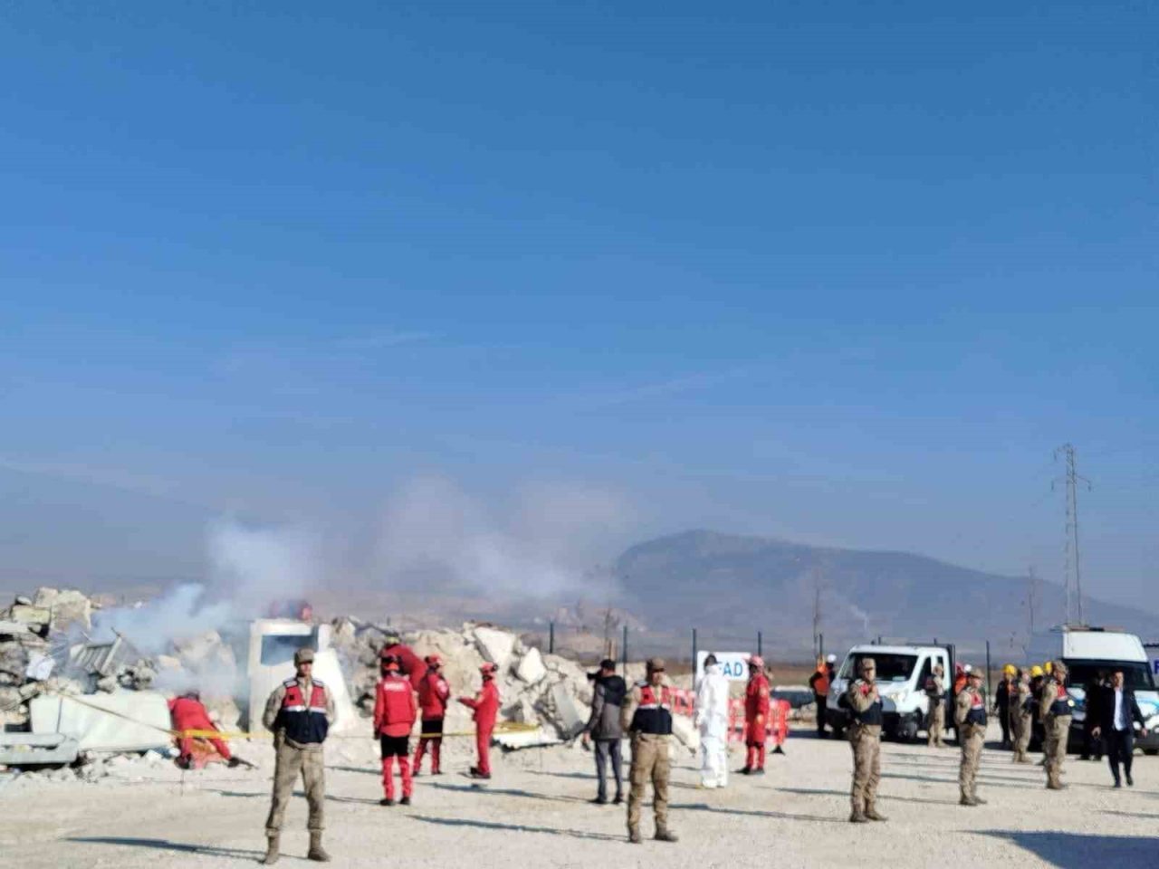 Denizli’de gerçekleştirilecek yerel düzey masabaşı ve saha tatbikatında 5.6 büyüklüğündeki
