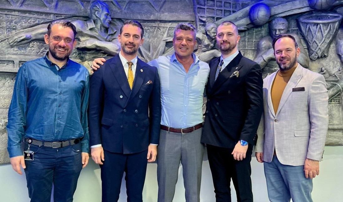 Denizli Fenerbahçeliler Derneği Başkan Adayı Savaş Polat, Fenerbahçe Başkanı Sadettin