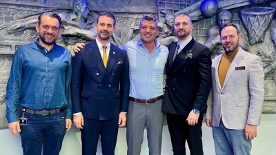 Denizli Fenerbahçeliler Derneği Başkan Adayı Savaş Polat, Fenerbahçe Başkanı Sadettin