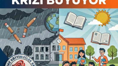 Demokrat Eğitimciler Sendikası Genel Başkanı İshak Çelebi, okulların şiddet değil