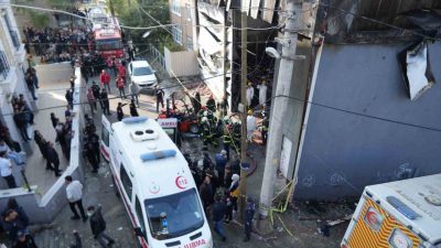 Kocaeli’nin Dilovası ilçesinde 7 kişinin hayatını kaybettiği, 6 kişinin yaralandığı