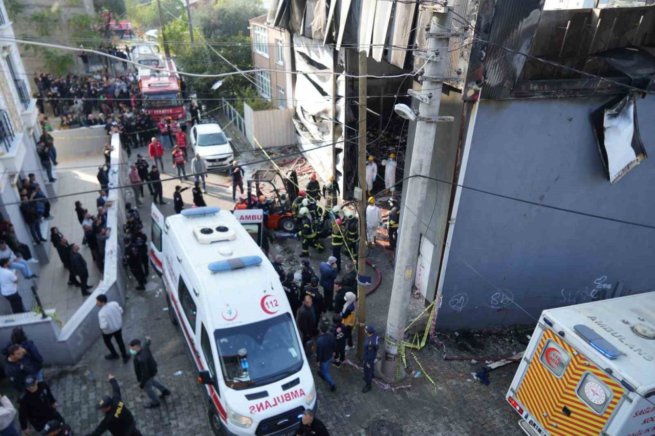 Kocaeli’nin Dilovası ilçesinde 7 kişinin hayatını kaybettiği, 6 kişinin yaralandığı