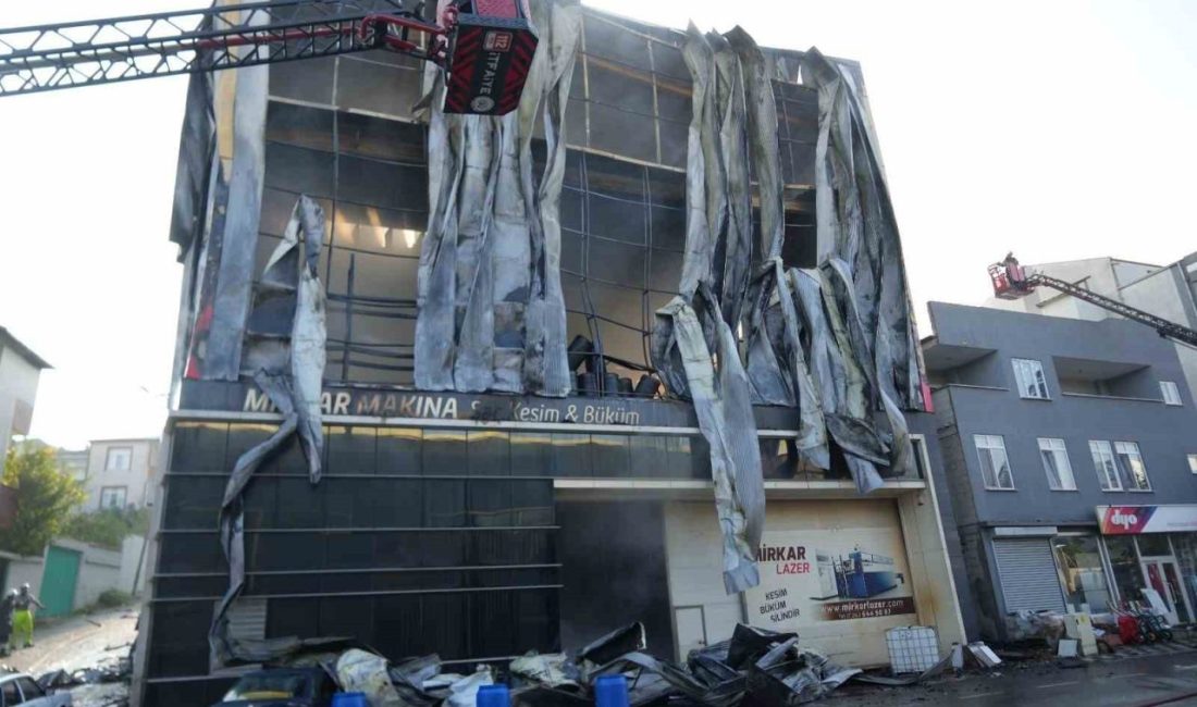 Kocaeli’nin Dilovası ilçesinde 7 kişinin hayatını kaybettiği parfüm dolum tesisindeki