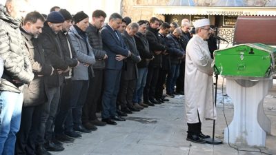 Erzurum Valiliği Özel Kalem Müdürü Suat Doğan’ın vefat eden annesi