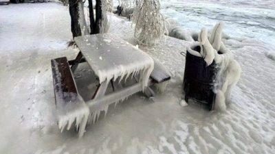 Türkiye genelinde etkili olan soğuk hava dalgası, özellikle Doğu Anadolu