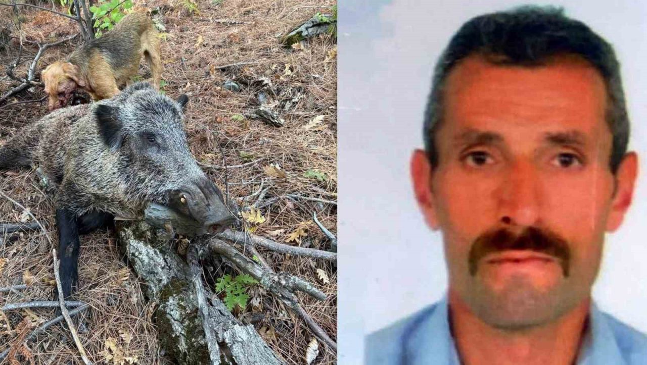 Erzincan’ın Kemah ilçesinde domuz avı sırasında yaşanan talihsiz olayda bir