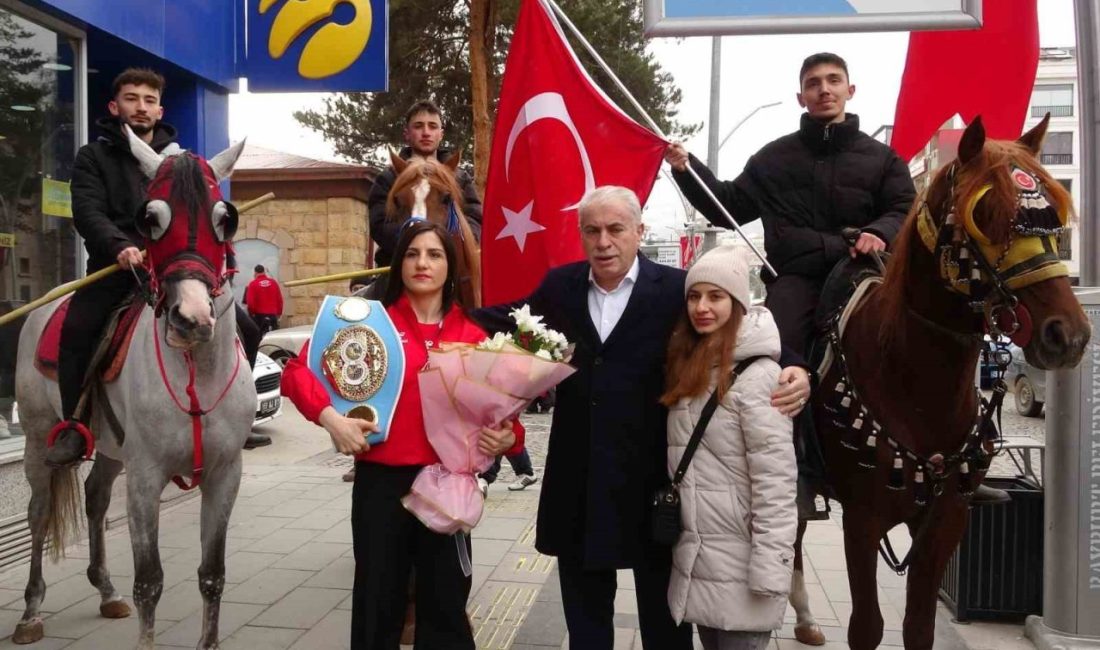 IBF Hafif Sıklet Dünya Şampiyonluğu unvan maçında rakibini nakavt ederek